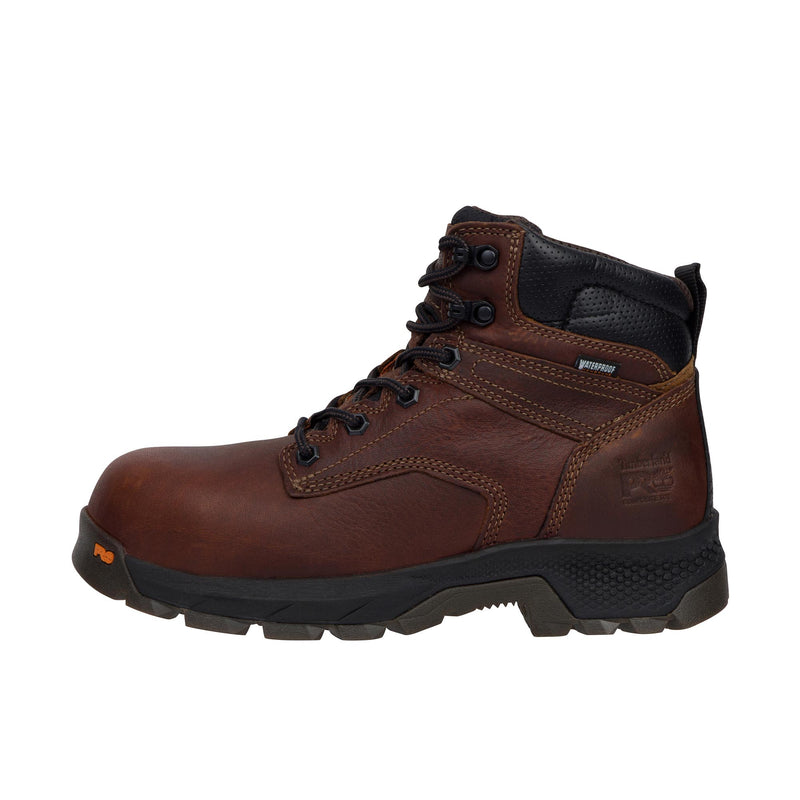 Load image into Gallery viewer, Timberland Pro Titan EV 6 Inch Composite Toe Left Profile
